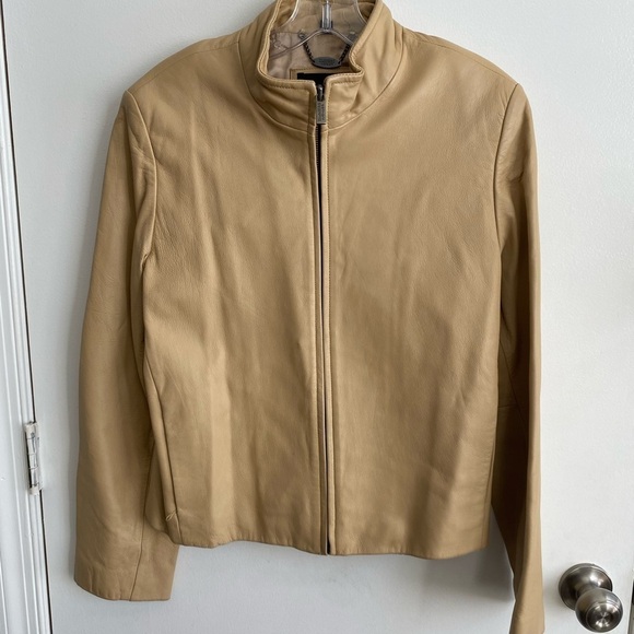 Tanners Avenue Women Leather Jacket - Picture 7 of 16